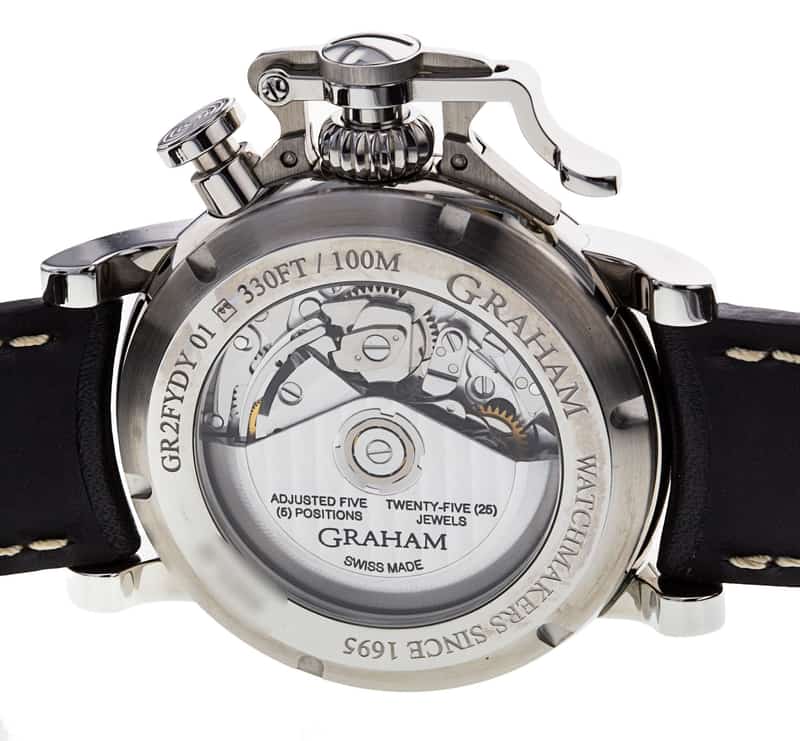 Graham Chronofighter 2CVAS.B02A.L127S